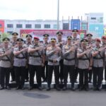 Polres Metro Tangerang Kota Gelar Serah Trima Jabatan Dan Pisah Sambut Para Perwira Kepolisian PJU Dan Kapolsek