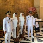 Resmi Dilantik Drs H Sachrudin Dan Maryono Menjadi Wali Kota Dan Wakil Kota Tangerang Oleh Presiden RI Prabowo