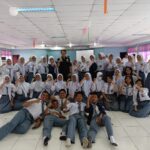 Gencar Edukasi Bahaya Narkoba Di Kalangan Remaja Anak Sekolah,Satresnarkoba Polres Metro Bekasi Kota