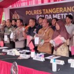 Polres Tangerang Selatan Ungkap Puluhan Kasus Kejahatan Jalanan Selama Januari-Februari 2025
