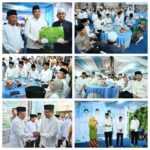 Gubernur Sumatera Utara Bobby Nasution Bersama Wagub Gelar Safari Ramadhan Perdana Di Medan