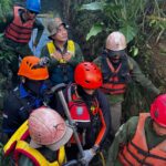 Di Hari Ke-2 Pencarian Anak Yang Diduga Hanyut Di Sungai Pondok Aren, Tim SAR Belum Menemukan Korban
