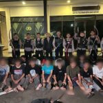 19 Remaja Diamankan Beserta 7 Sajam Dalam Aksi Tawuran,Berhasil Digagalkan Polres Jakarta Barat