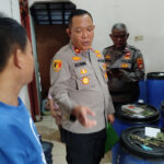 Beroperasi 4 Tahun, Polsek Jatiwung Polres Metro Tangerang Kota Gerebek Home Industry Miras Ciu, 1 Pelaku Diamankan
