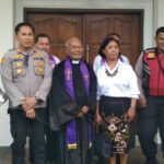 Mantapp!!!Kapolsek Neglasari Beserta Jajarannya Laksanakan Pengamanan Ibadah Jumat Agung Di Gereja POUK Maranatha