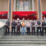 Dalam Perayaan Minggu Paskah Polres Metro Tangerang Kota Sterilisasi 4 Gereja Besar Di Kota Tangerang