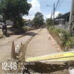 Proyek Rekonstruksi Jalan Raya Cileles Adiyasa Diduga Menutupi Keterbukaan Publik