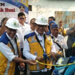 Peluncuran Rumah Tidak Layak Huni (Bedah Rumah), Jamban Sehat, Dan Launching Bentor Sedot Tinja Layanan Masuk Gang (BOLANG) Dinas Perkimtan Dibuka Wakil Walikota Tangerang