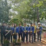 Sejuta Harapan Penanaman Pohon Dalam Rangka Paskah Pewarna Indonesia Provinsi Banten Di Taman Gajah Cikokol