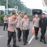 Kapolda Metro Jaya Tinjau Langsung Situasi Keamanan May Day 2025 Di Sekitar Gedung DPR/MPR-RI