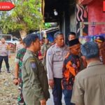 Gabungan Operasi Berantas Jaya 2025 Polsek Ciledug Bersama 3 Pilar Guantibmas Tertibkan Posko Ormas Tak Berizin