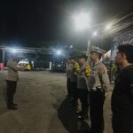 Guna Mengantisipasi Guantibmas Polsek Balaraja Polresta Kota Tangerang Menggelar Apel Malam