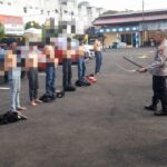 Guna Cipta Kondisi, Polres Metro Tangerang Amankan Belasan Remaja Yang Hendak Tawuran