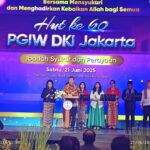 Semarak Hut PGIW DKJ Ke-60 Tahun Dipadati Ribuan Jemaat