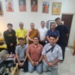 Bangun Sinergi Keberagamaan, Pewarna Banten Audiensi Ke Vihara Siddharta