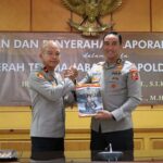 Brigjen Pol Resmi Menerima Tanggungjawab Sebagai Kapolda Banten