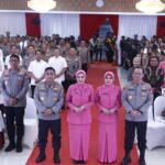 Lepas Sambut Kapolda Metro Jaya, Irjen Pol Karyoto Dilepas Dengan Penuh Kehormatan
