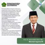 Menteri Agama RI Profesor Dr KH Nazaruddin Umar, MA Peduli Dan Memperhatikan Guru Karna Guru Adalah Profesi Yang Mulia Menteri Agama RI Profesor Dr KH Nazaruddin Umar, MA Peduli Dan Memperhatikan Guru Karna Guru Adalah Profesi Yang Mulia