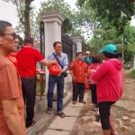 Vihara Shiddarta Gelar Baksos,Ribuan Warga Tangsel Nikmati Sembako Dan Pengobatan Gratis