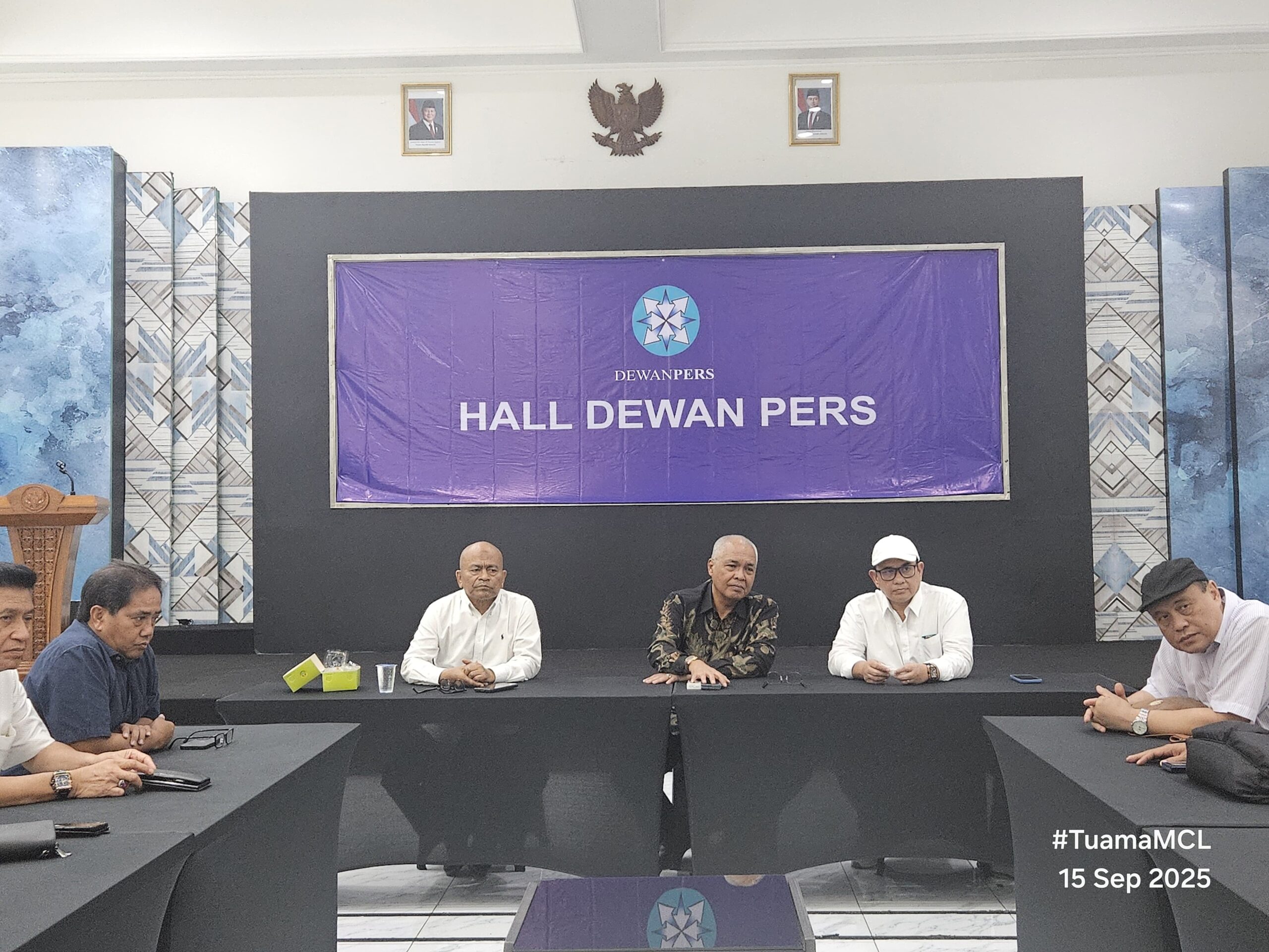 Ketua Umum Terpilih PWI Pusat Umumkan Pengurus Baru 2025-2030, Dan ini Susunannya