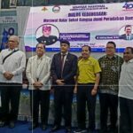 Dialog Kebangsaan Di STT IKAT, Arya Wedakarna Ajak Merawat Nalar Sehat Bangsa Demi Peradaban Damai'