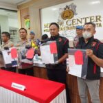 Polres Metropolitan Tangerang Kota Ungkap Dugaan Tindak Pidana Pembunuhan Oleh Seorang WNA Dan Rekannya Di Hotel Golden Tulip