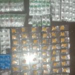 Polsek Cipondoh Polres Metro Tangerang Kota Ungkap Penjualan Obat Terlarang Di Toko Kosmetik