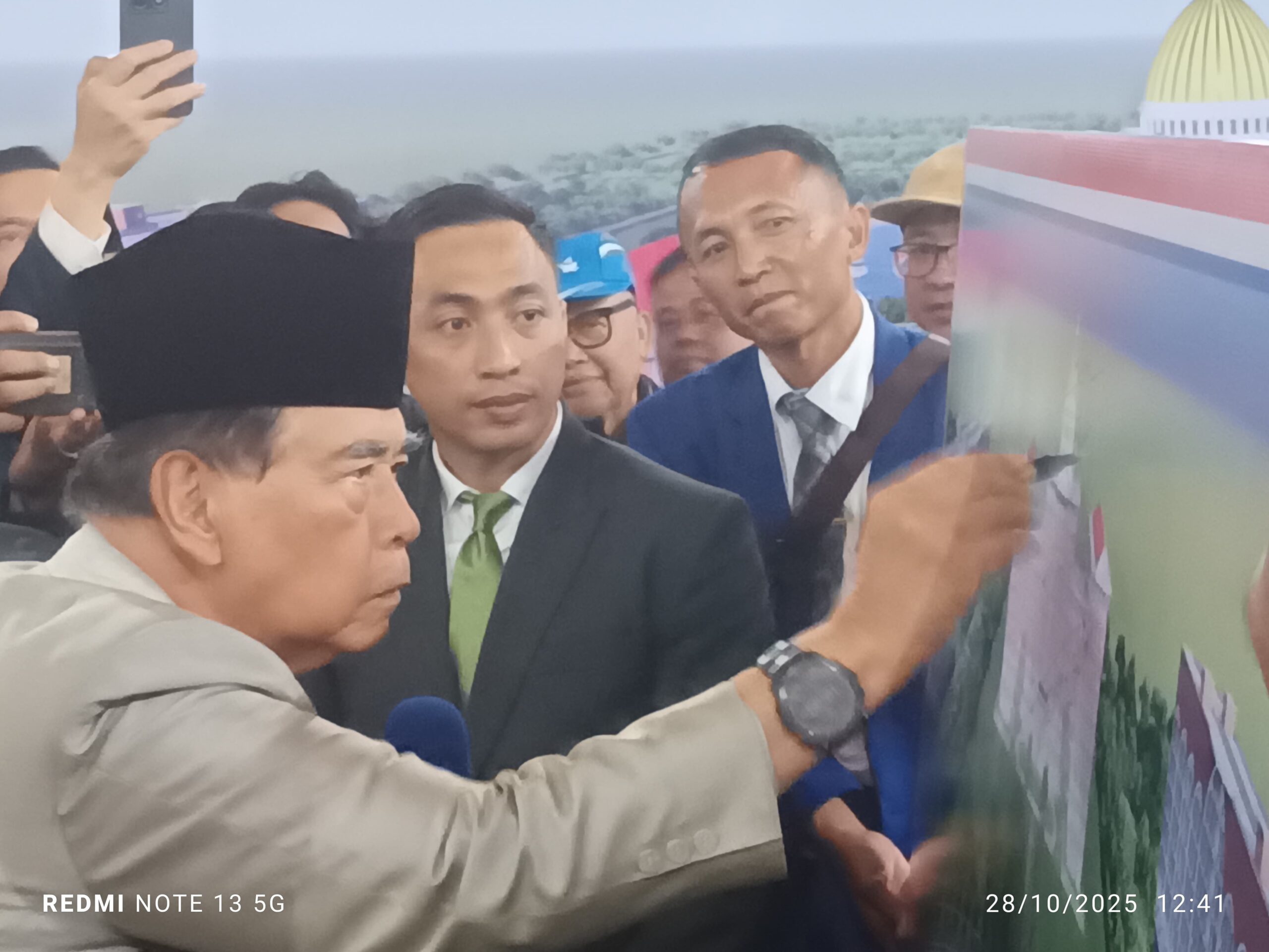 Syekh Panji Gumilang Lakukan Peletakan Batu Penjuru Pembangunan Politeknik Tanah Air Indonesia Raya Bertepatan Dengan Hari Sumpah Pemuda Syekh Panji Gumilang Lakukan Peletakan Batu Penjuru Pembangunan Politeknik Tanah Air Indonesia Raya Bertepatan Dengan Hari Sumpah Pemuda