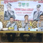 Bangun Sinerji Empat Pilar, Kapolres Metro Tangerang Kota Gelar Ngopi Kantibmas  Dan Serahkan Bantuan Sosial