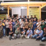 Kapolres Metro Tangerang Kota Gelar "Ngopi Kamtibmas" Bersama Warga Poris Jaya Batuceper