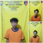 Polsek Cipondoh Polres Metro Tangerang Kota Amankan Pelaku Pencurian Tembaga Berkat Rekaman CCTV