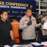 Polresta Tangerang Ungkap Kasus Pembunuhan Sadis Di Cikupa, Kurang Sepekan Pelaku Ditangkap Di Lampung Polresta Tangerang Ungkap Kasus Pembunuhan Sadis Di Cikupa, Kurang Sepekan Pelaku Ditangkap Di Lampung