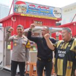 Sinergi Bersama Polres Metro Tangerang Kota Dengan Dewa United Hadirkan Ojol Mart Dukung Kamtibmas