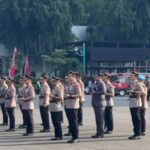 Kapolda Metro Jaya Pimpin Rotasi Besaran Pejabat Dan Puluhan Perwira Menengah Bergeser Ke Jabatan Strategis