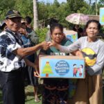 Panitia Natal Nasional 2025 Serangkaian Bantuan Sosial 2000 Paket Sembako Di Kepulauan Mentawai