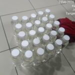 Operasi Pekat Jaya 2026, Polsek Jatiwung Polres Metro Tangerang Kota Amankan Puluhan Botol Miras Oplosan