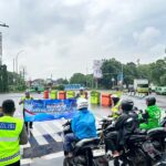 Sasar Jalan Raya Dan Lampu Merah, Satlantas Tangerang Kota Gencarkan Edukasi Keselamatan