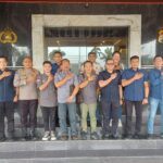 GNB Banten Audensi Ke Polda Banten, Diterima Wakil Direktur Intelkam Beserta Jajaran , Siap Perkuat Sinergi Dukung P4GN