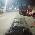 Dinas Bina Marga Dan Sumber Daya Air Kabupaten Tangerang Perbaiki Jalan Yang Rusak 5 Wilayah Pasar Kemis