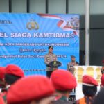 502 Personel Gabungan Ikut Apel Siaga Bersama Di Mapolres Metro Tangerang Kota,Jaga Kota Tangerang Untuk Indonesia