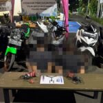 Teriakan Korban Menghasilkan Penangkapan Bagi Pelaku Pencurian, Tim Opsnal Polsek Pinang Mengamankan Dan Sita 5 Kendaraan Curanmor