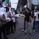 Sejukan Suasana Ramadhan Polda Metro Jaya Kedepankan Pendekatan Humanis Dan Tim Sholawat Dalam Penyampaian Aspirasi Mahasiswa