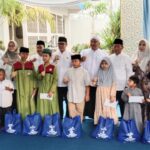 Perumda Tirta Benteng Kota Tangerang Gelar Tasyakuran Dan Santunan Anak Yatim Dihadiri Wakil Walikota Tangerang