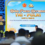 Buka Puasa Bersama Polri-TNI, Kapolri Tegaskan Sukseskan Program Presiden