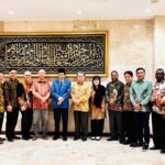 BMPTKKI Audensi Kepada Imam Besar Masjid Istiqlal /Menteri Agama Prof DR KH Nasaruddin Umar