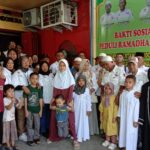 Bentuk Kepedulian Sesama, DPD GWI Provinsi Banten Berbagi Takjil Dan Santunan Anak Yatimrbagi Takjil Dan Santunan