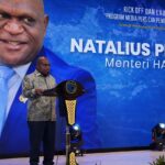 Menteri HAM :Media Pers Pilar Penting Pembangunan Peradaban Bagi Hak Asasi Manusia Menteri HAM :Media Pers Pilar Penting Pembangunan Peradaban Bagi Hak Asasi Manusia