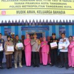 Pastikan Kesiapan Oprasi Ketupat 2026, Kapolres Metro Tangerang Kota Tinjau Pos Mudik Dan Salurkan Bantuan Bhayangkari Peduli