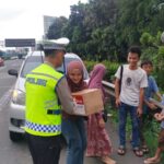 Satlantas Polrestro Tangerang Kota Kawal Arus Balik, Pemudi Diimbau Istirahat Jika Lelah