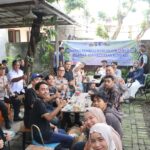 Polres Metro Tangerang Kota Usai Lebaran Bagikan Paket Sembako, Rangkul Mahasiswa Perkuat Sinergi Jaga Kamtibmas